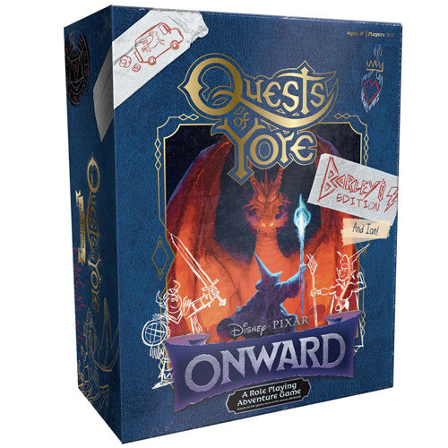Quests of Yore RPG: Barley's Edition - Onward