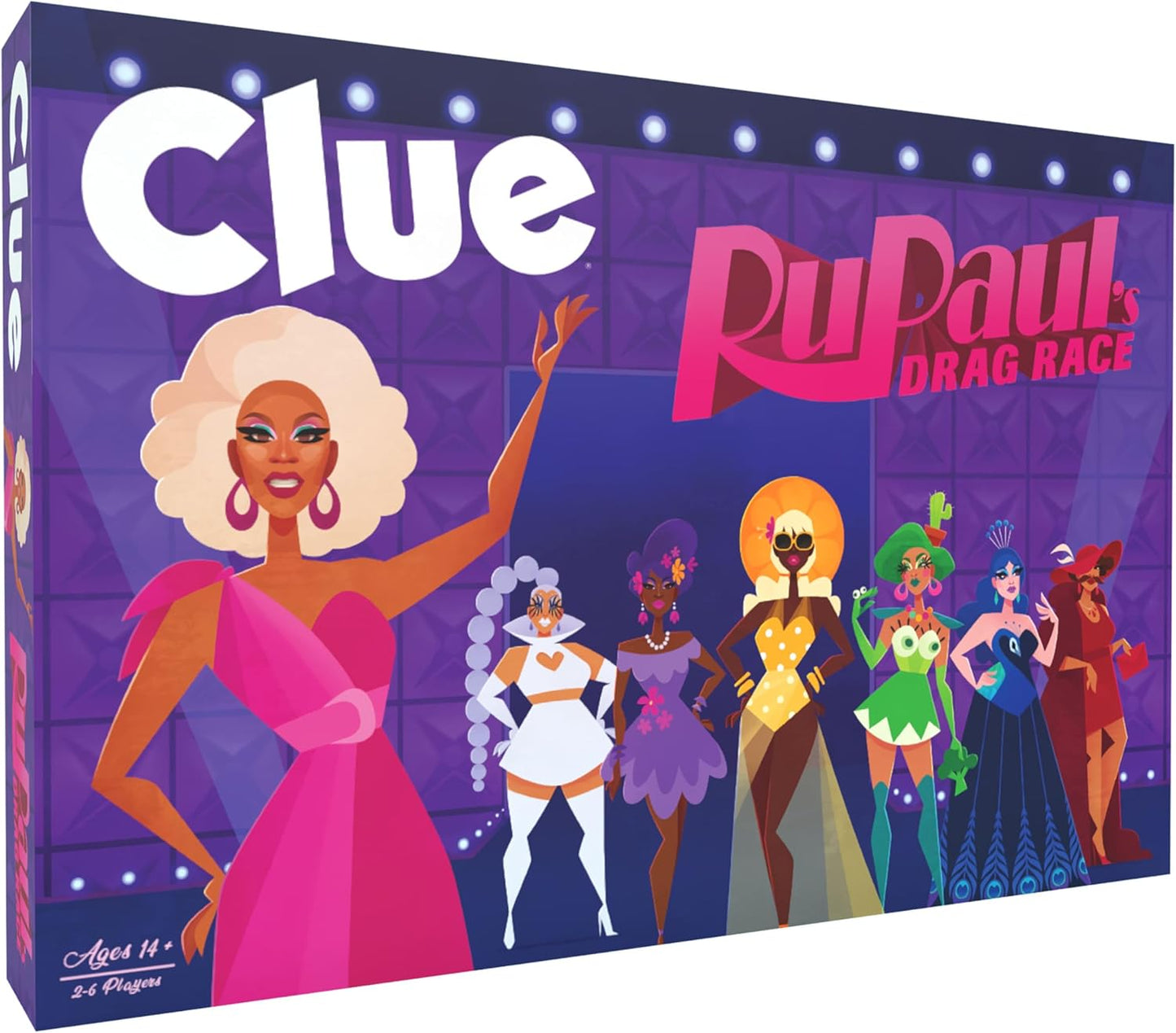 CLUE: RuPaul’s Drag Race