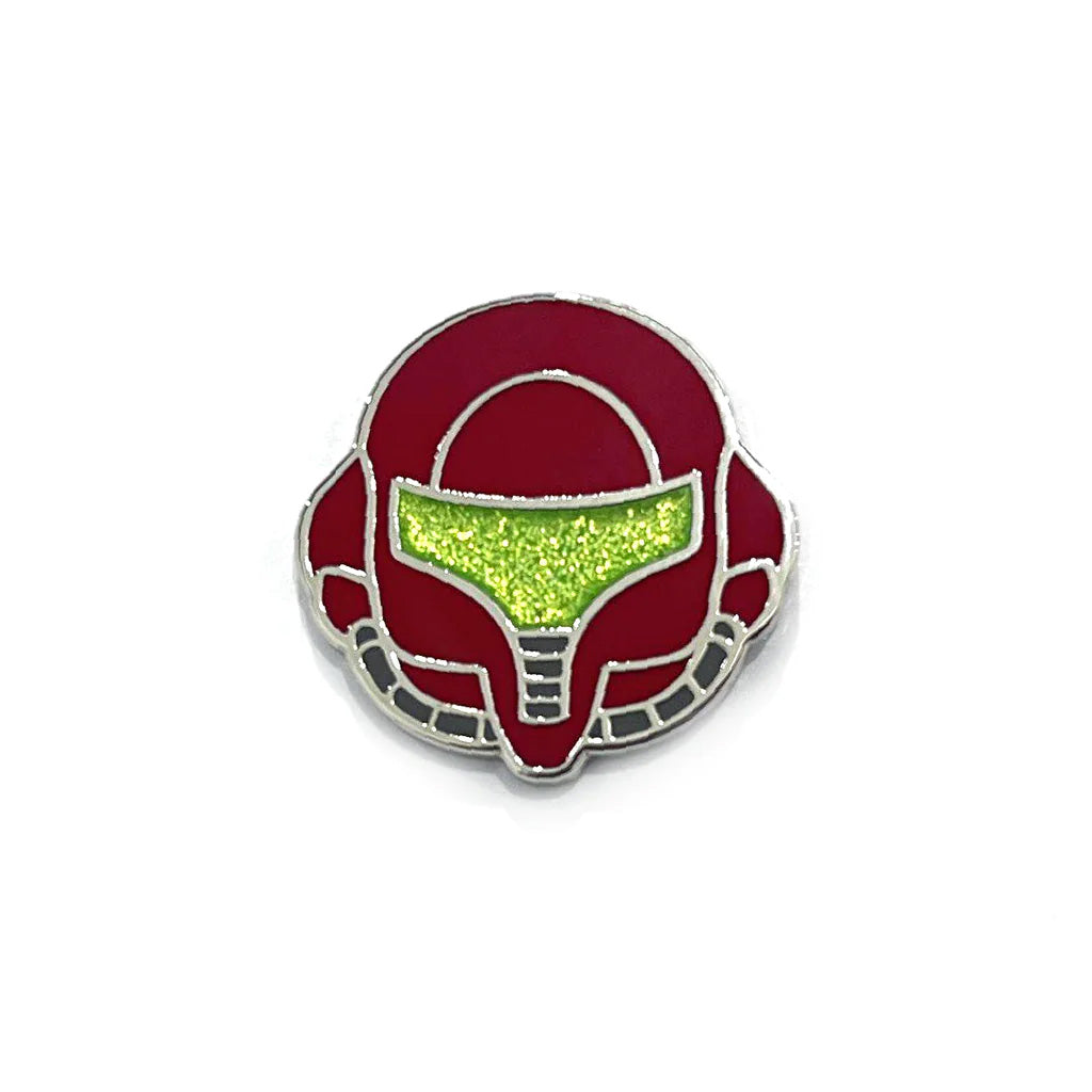 Enamel Pin: Metroid