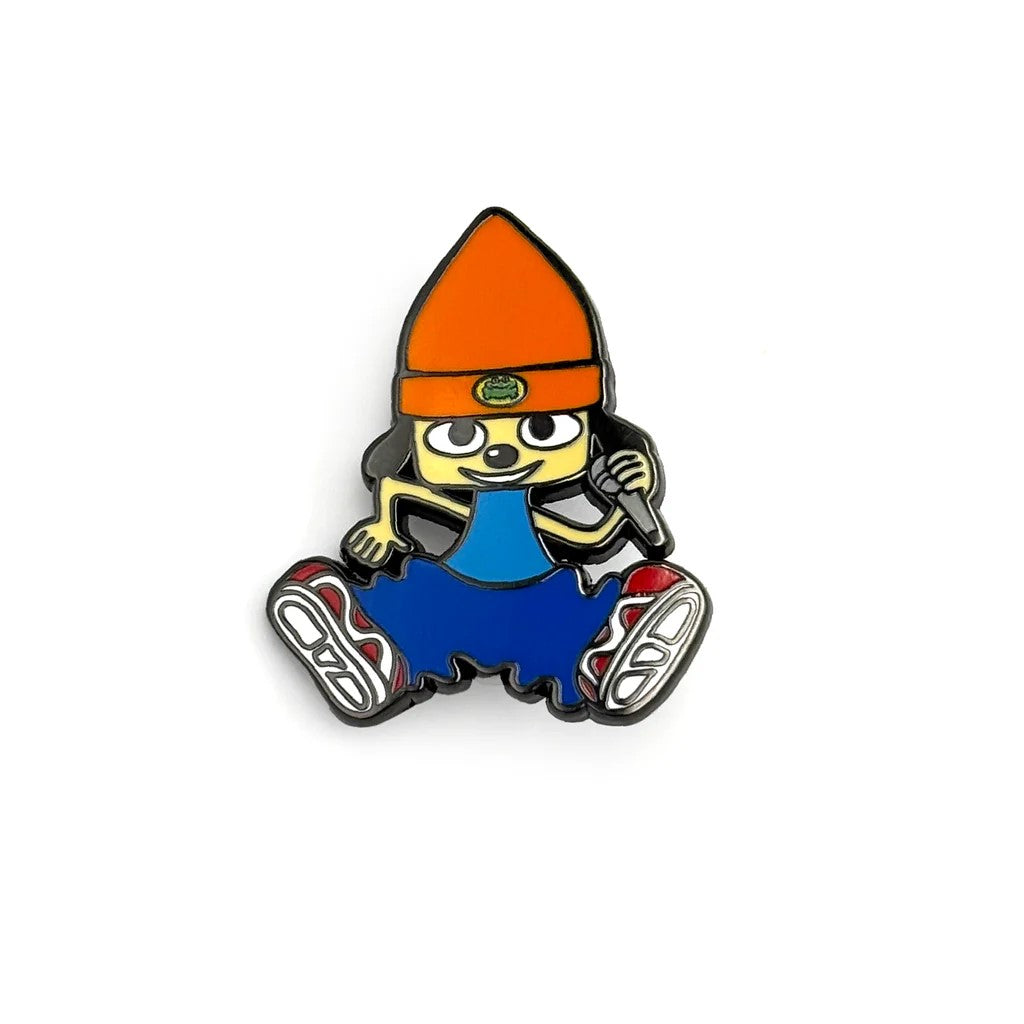 Yesterdays Enamel Pin: PaRappa
