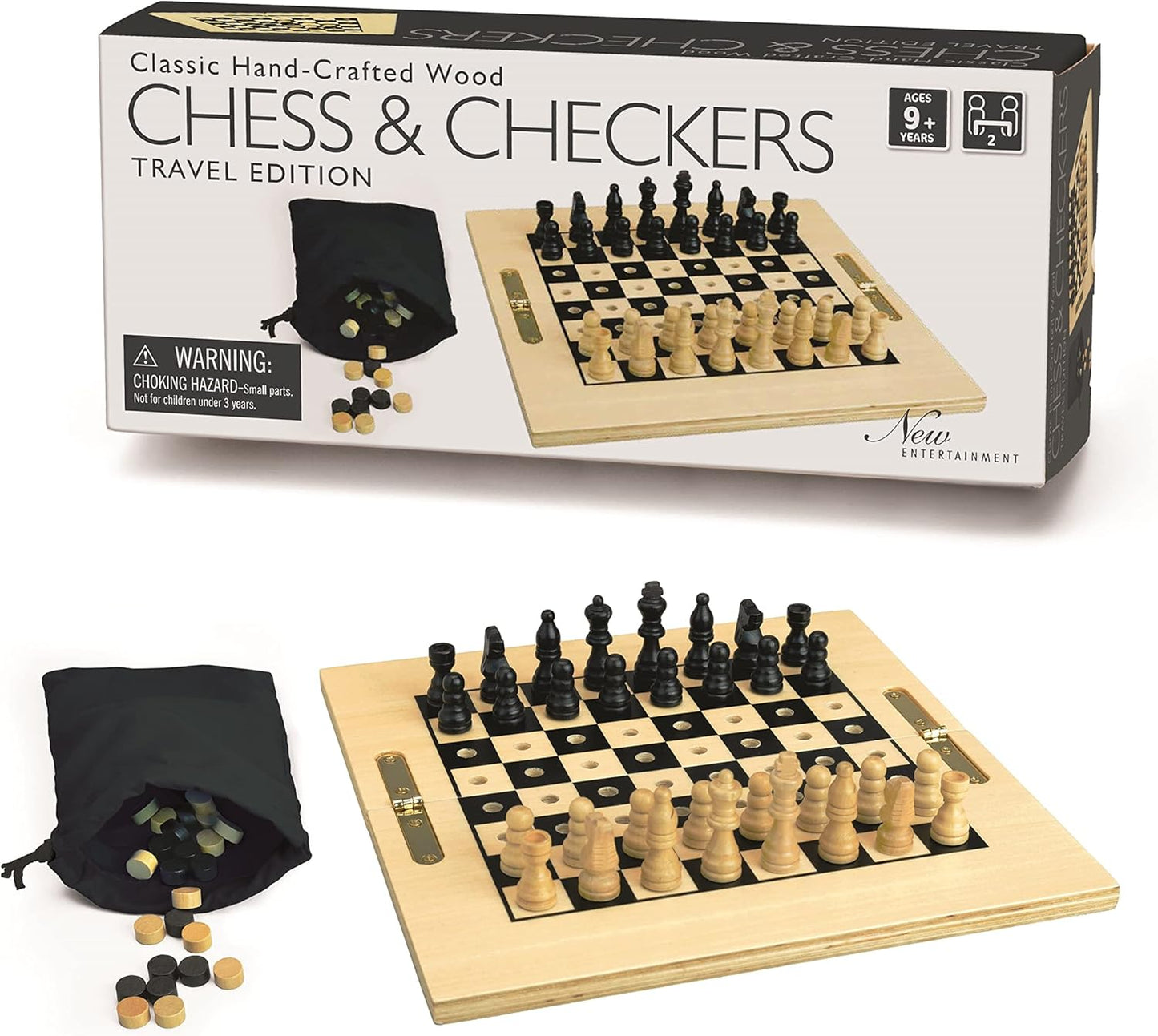 Travel Chess & Checkers