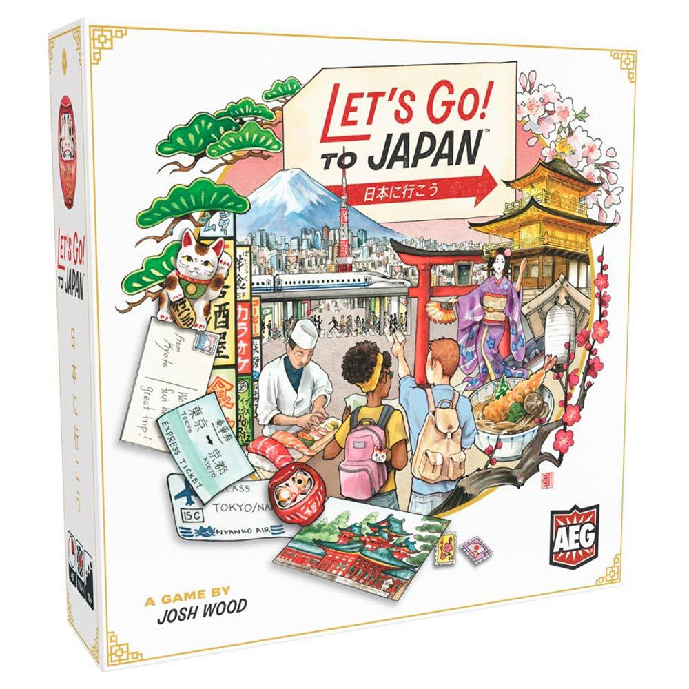Let's Go To Japan