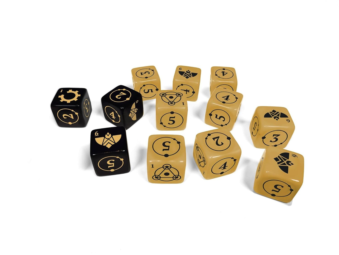 Coriolis RPG: The Great Dark Dice Set (12)