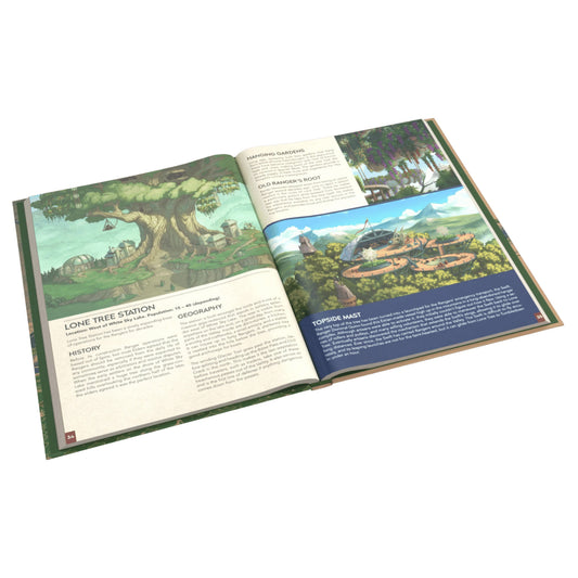 The World of Earthborne Rangers (Hardcover)