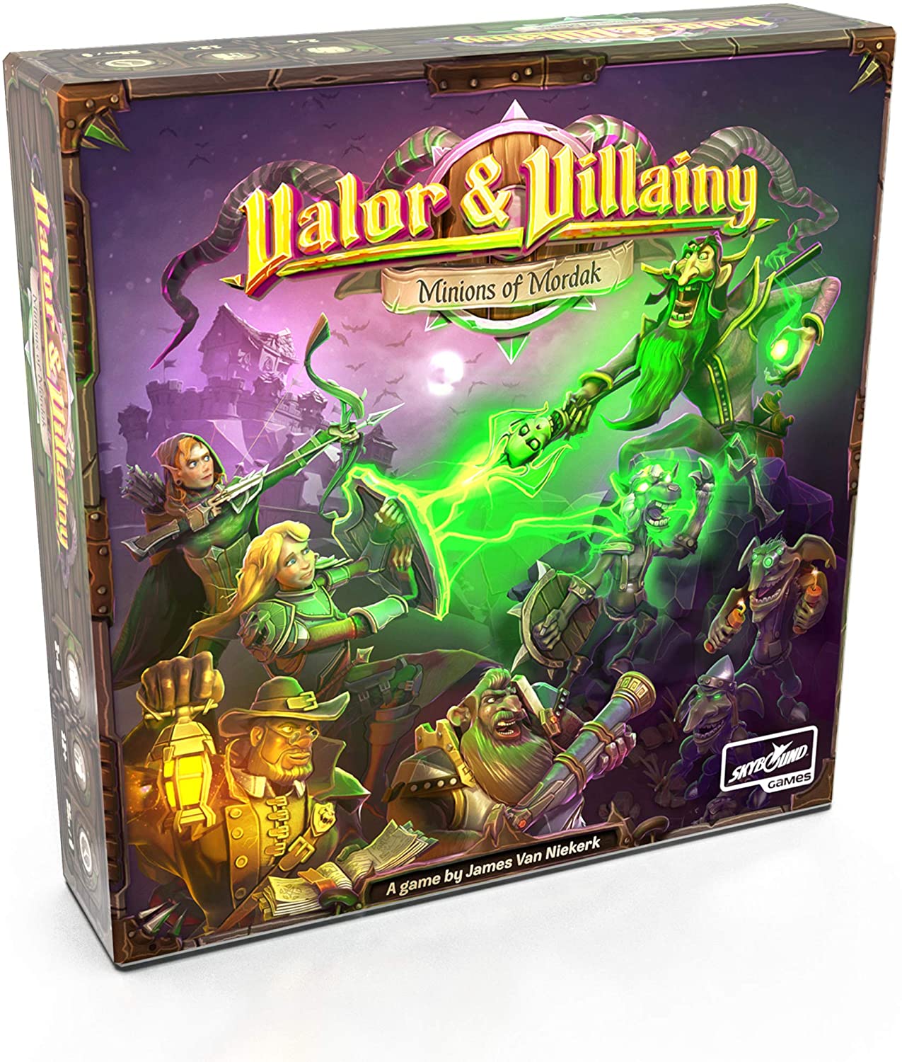 Valor & Villainy
