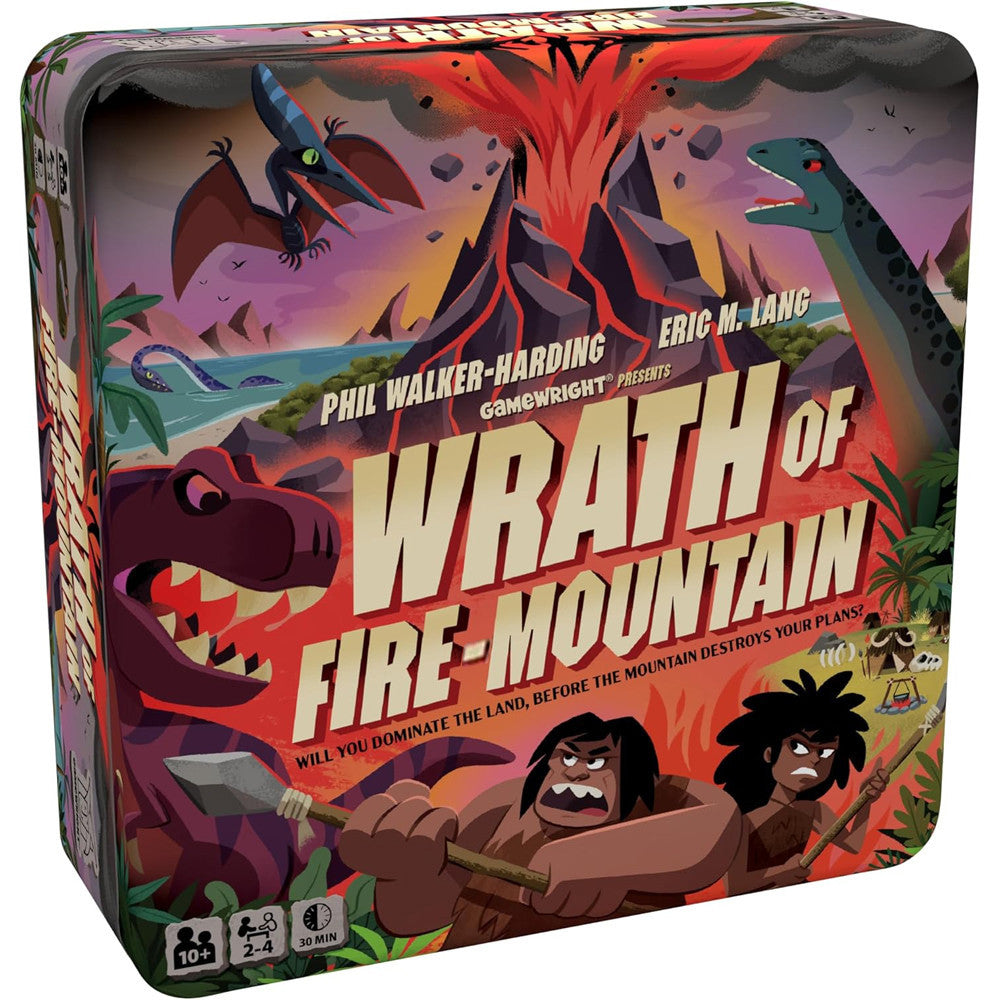Wrath of Fire-Mountain