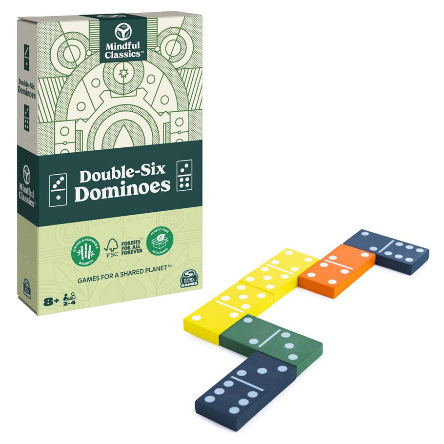 Dominoes: Double 6 (Mindful Classics)