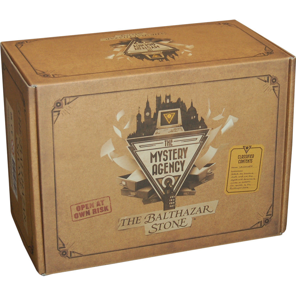 The Mystery Agency: The Balthazar Stone
