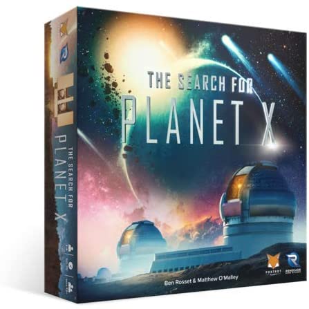 Search for Planet X