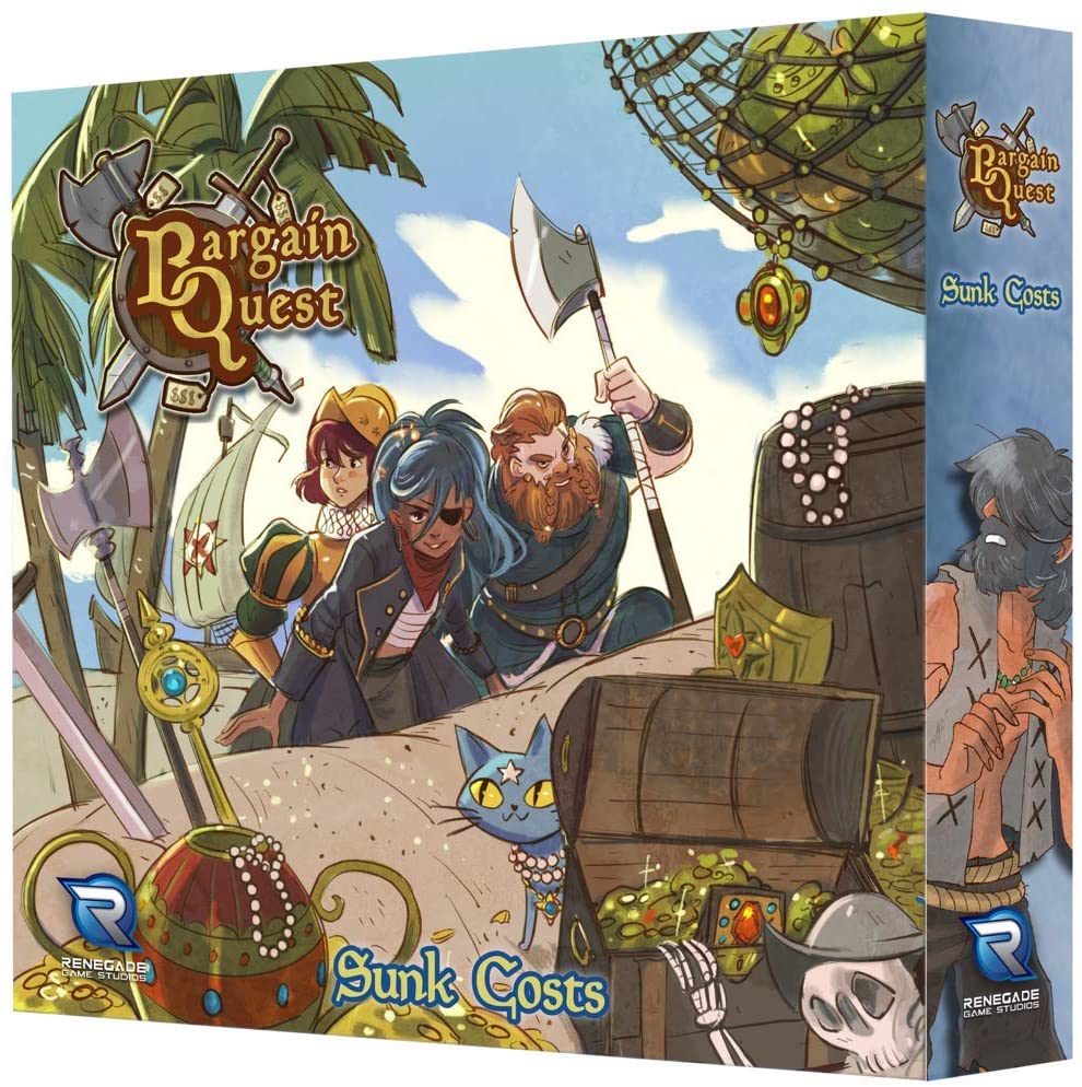 Bargain Quest: Sunk Costs