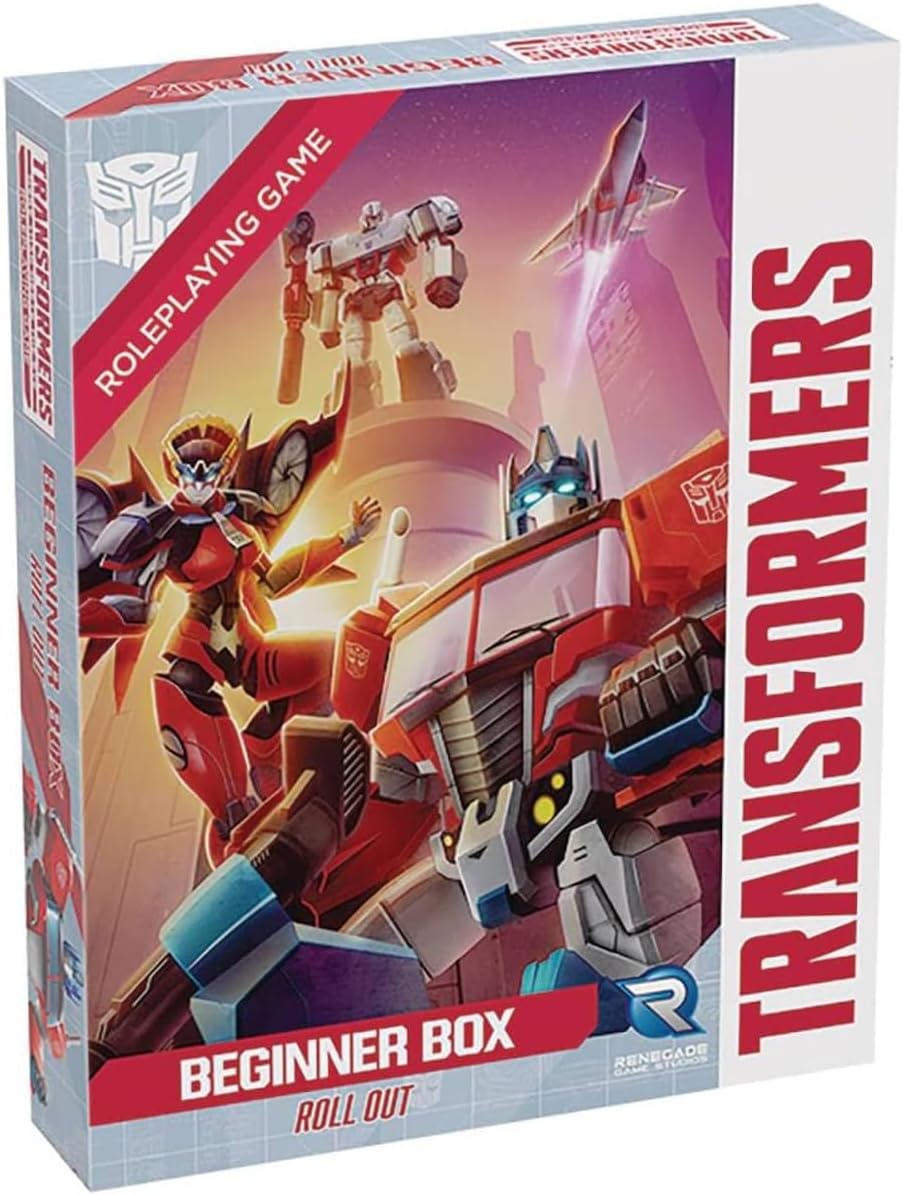 Transformers RPG: Beginner Box - Roll Out