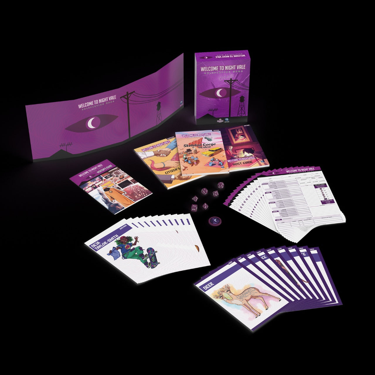 Welcome to Night Vale RPG: BackerKit Box