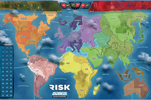 RISK G.I. JOE: Special Missions