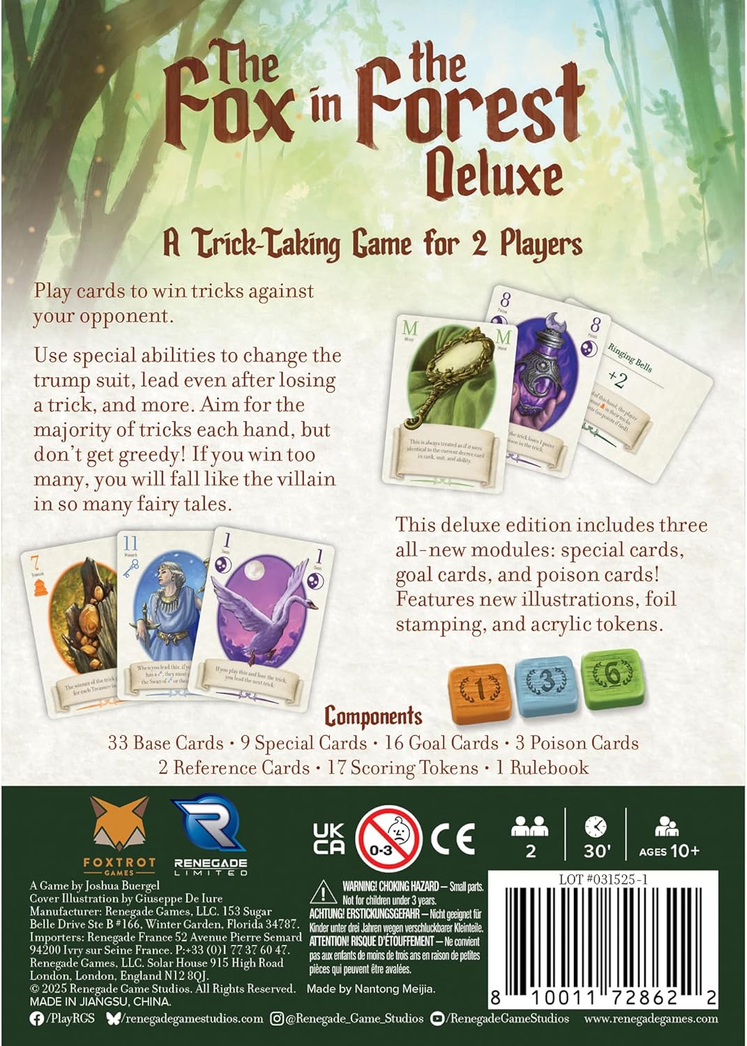 The Fox in the Forest (Deluxe)