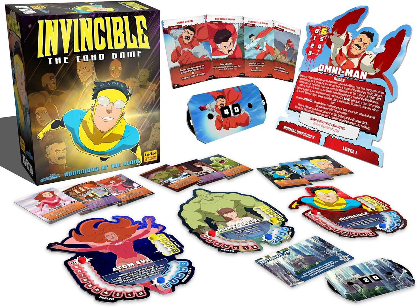 Invincible: The Card Game - Guardians of the Globe