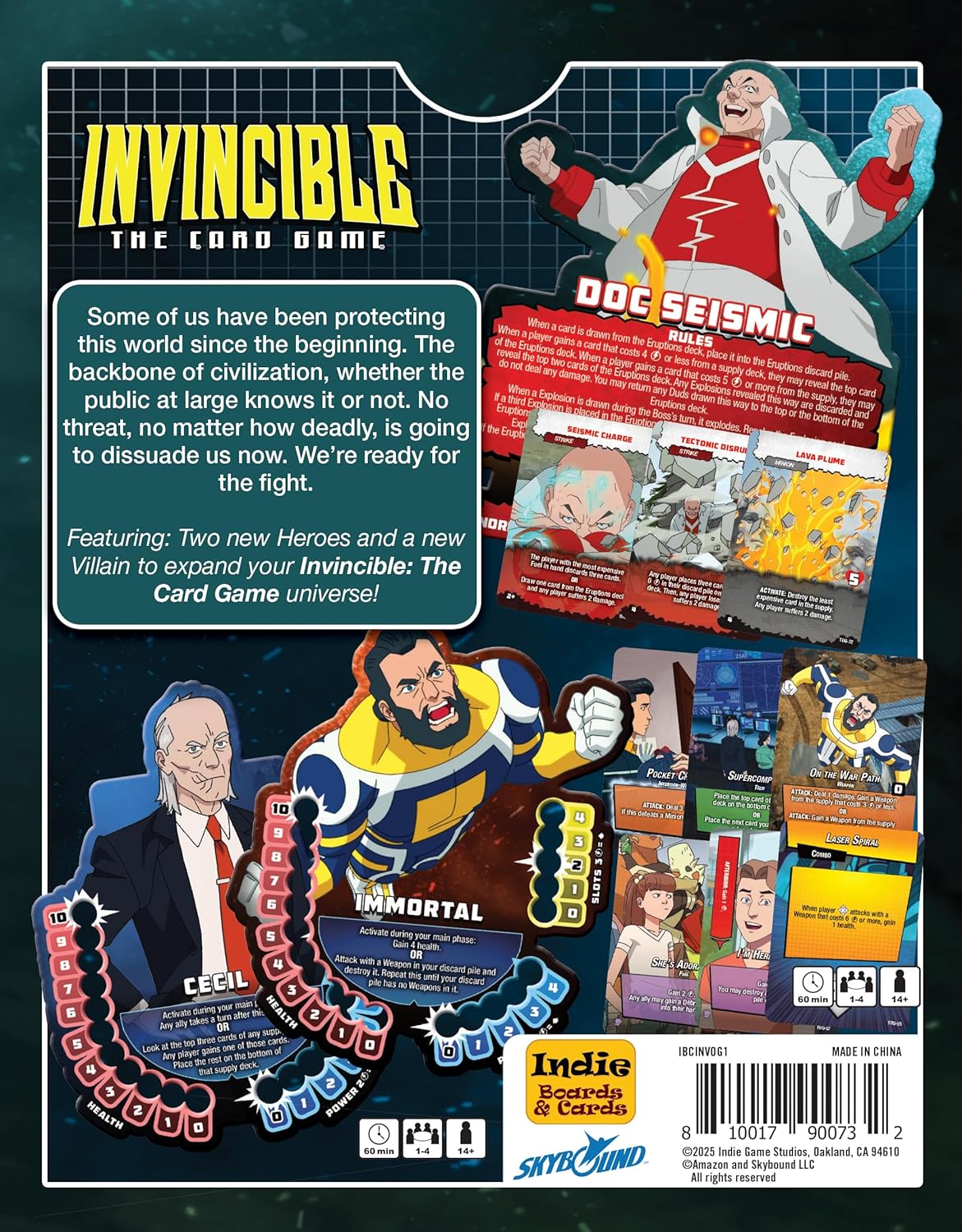 Invincible: The Card Game - The Old Guard Expansion