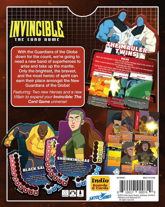 Invincible: The Card Game - New Recruits Expansion