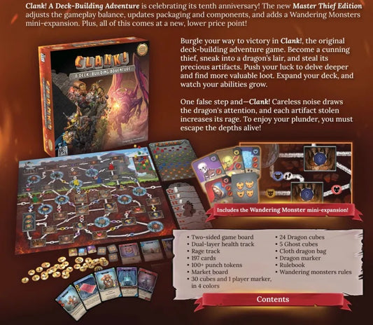 Clank! (Master Thief Edition)