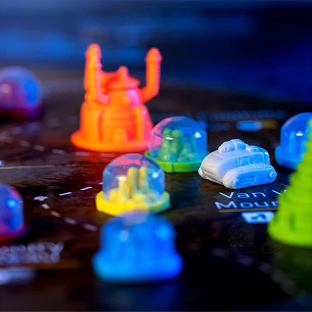 Alien Frontiers: Edition X