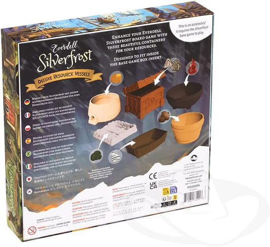 Everdell: Silverfrost - Deluxe Resource Vessels