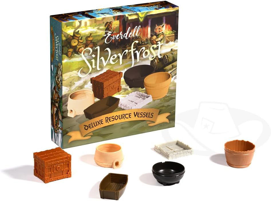 Everdell: Silverfrost - Deluxe Resource Vessels