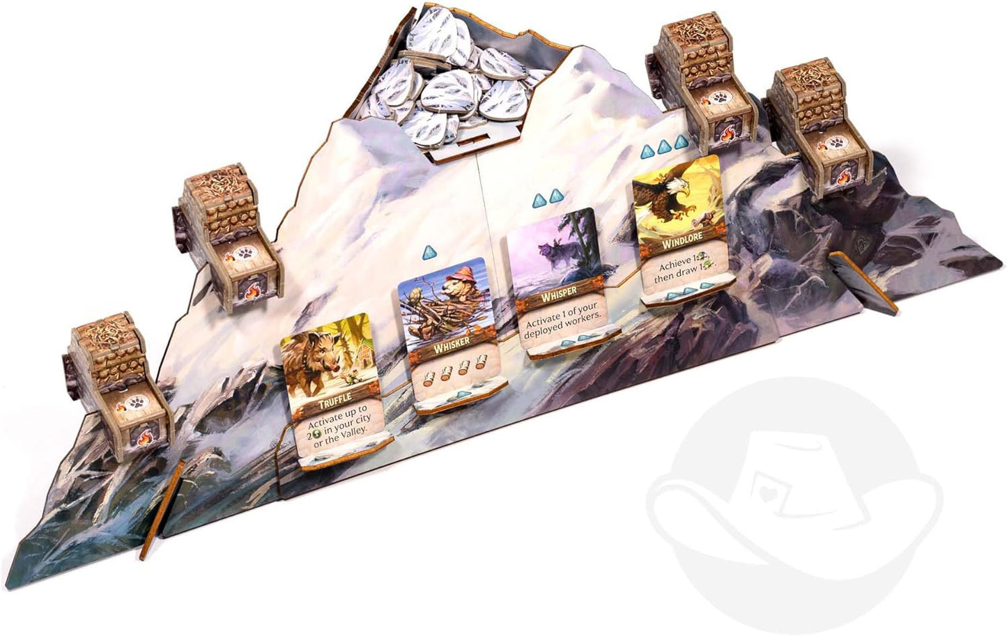 Everdell: Silverfrost - Wooden Mountain