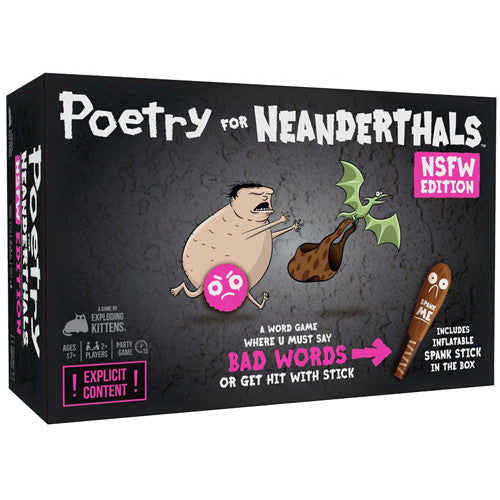 Poetry for Neanderthals NSFW