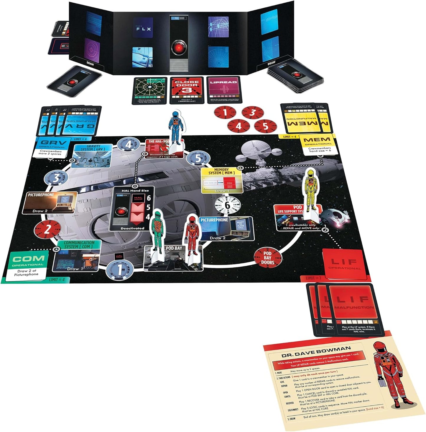 2001: A Space Odyssey - The Board Game