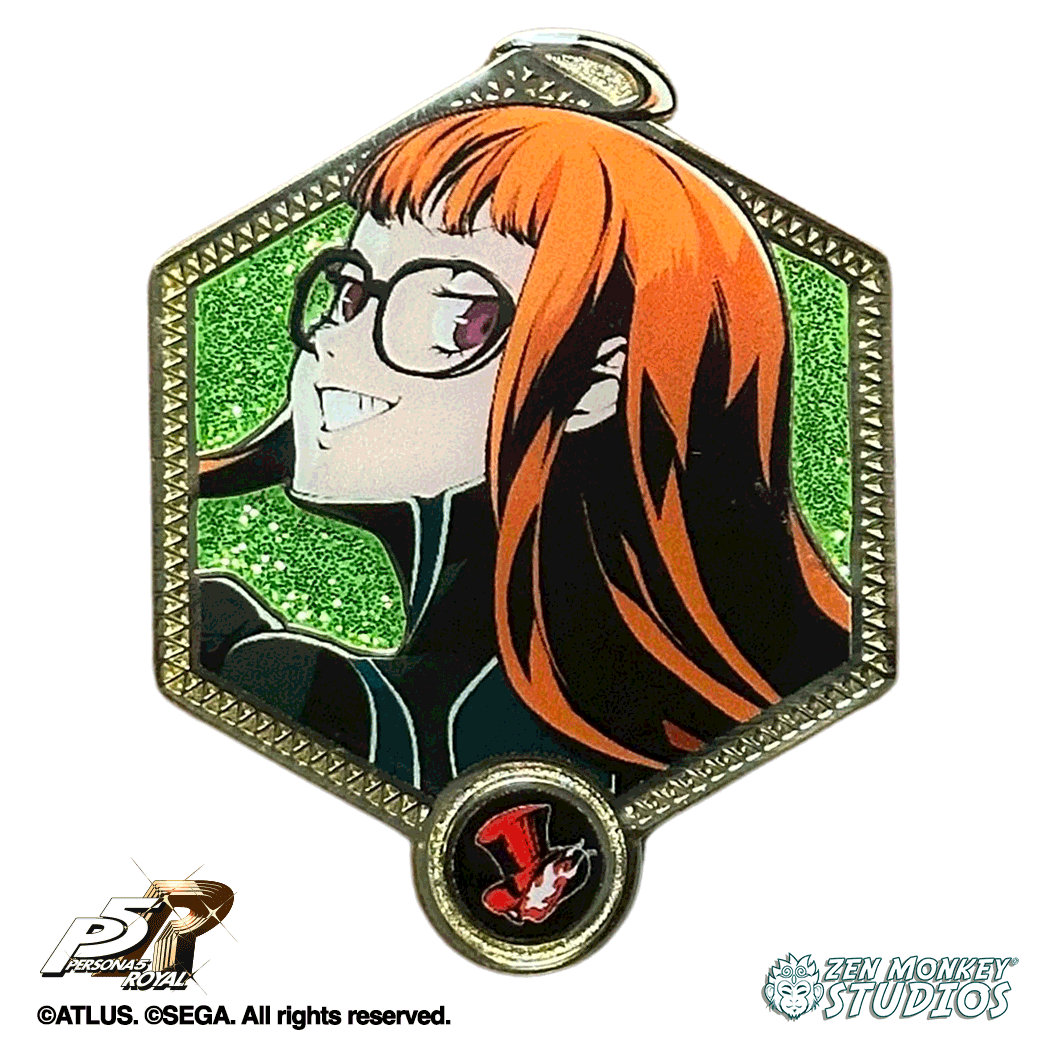 Enamel Pin: Persona 5 - Oracle (Golden Series 2)