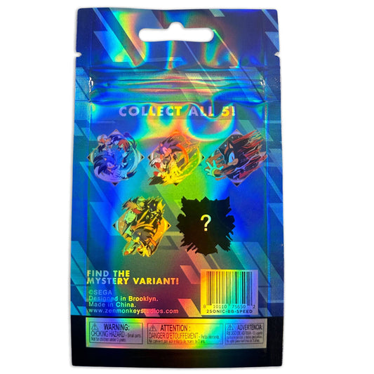 Enamel Pin Blind Bag: Sonic the Hedgehog - Speed Stamp Series