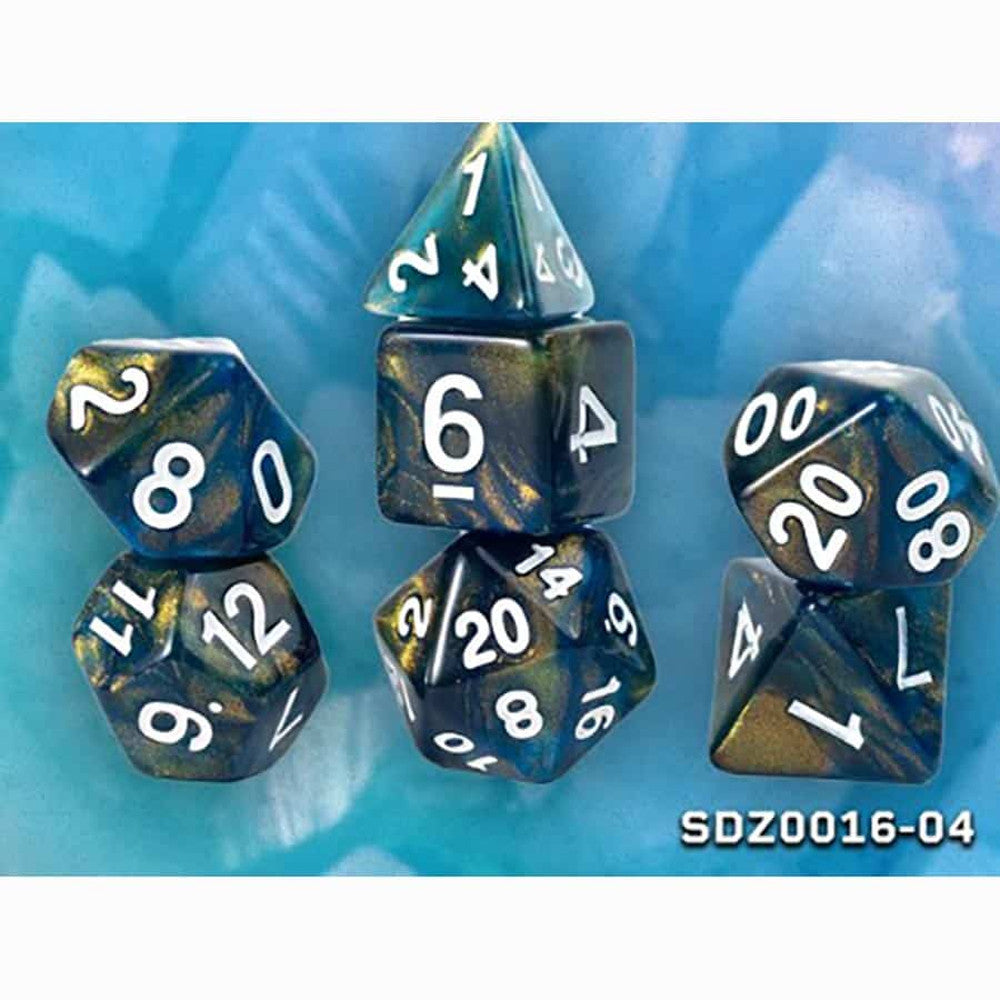 Treasure Series Dice: Onyx (7)