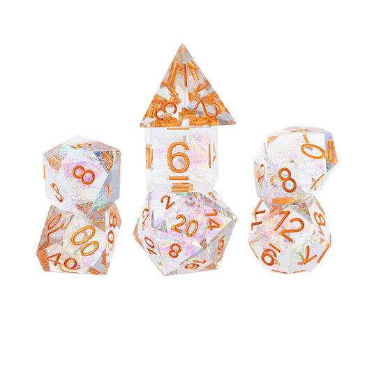 Sirius Sharp Dice Set: Crystal Fairy (7-Set)