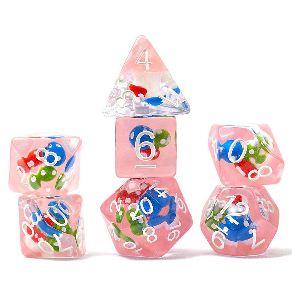 Sirius Dice Set: Magic Mushroom (7)