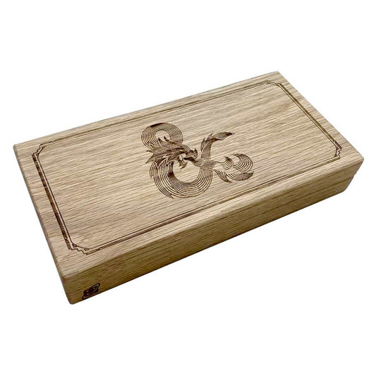 Dungeons & Dragons: Wooden Dice Vault