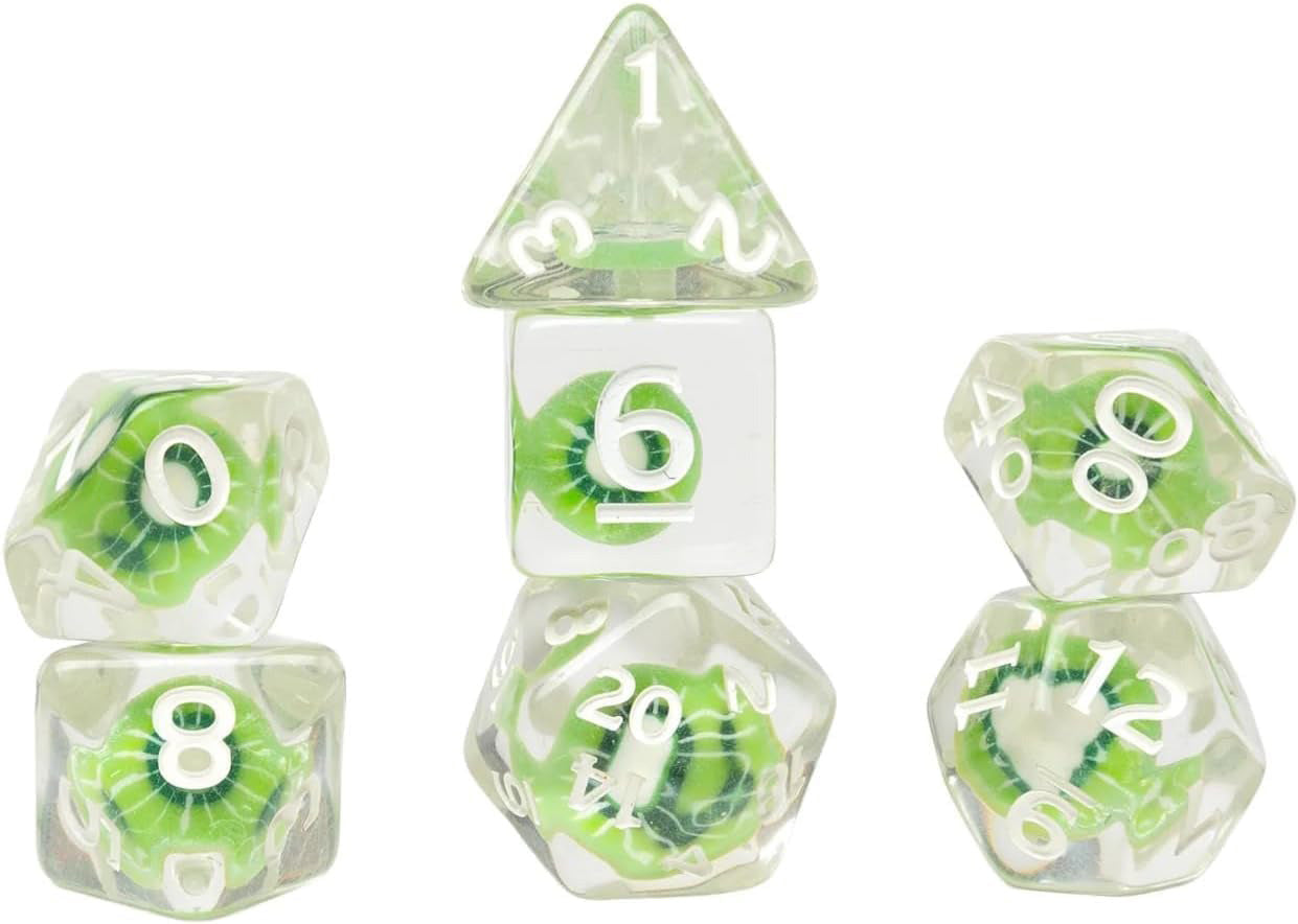 Sirius Fruit Slice Dice Set: Kiwi (7)