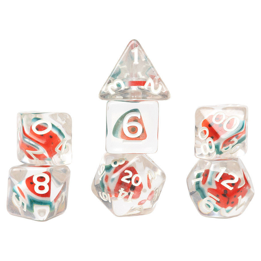 Sirius Fruit Slice Dice Set: Watermelon (7)