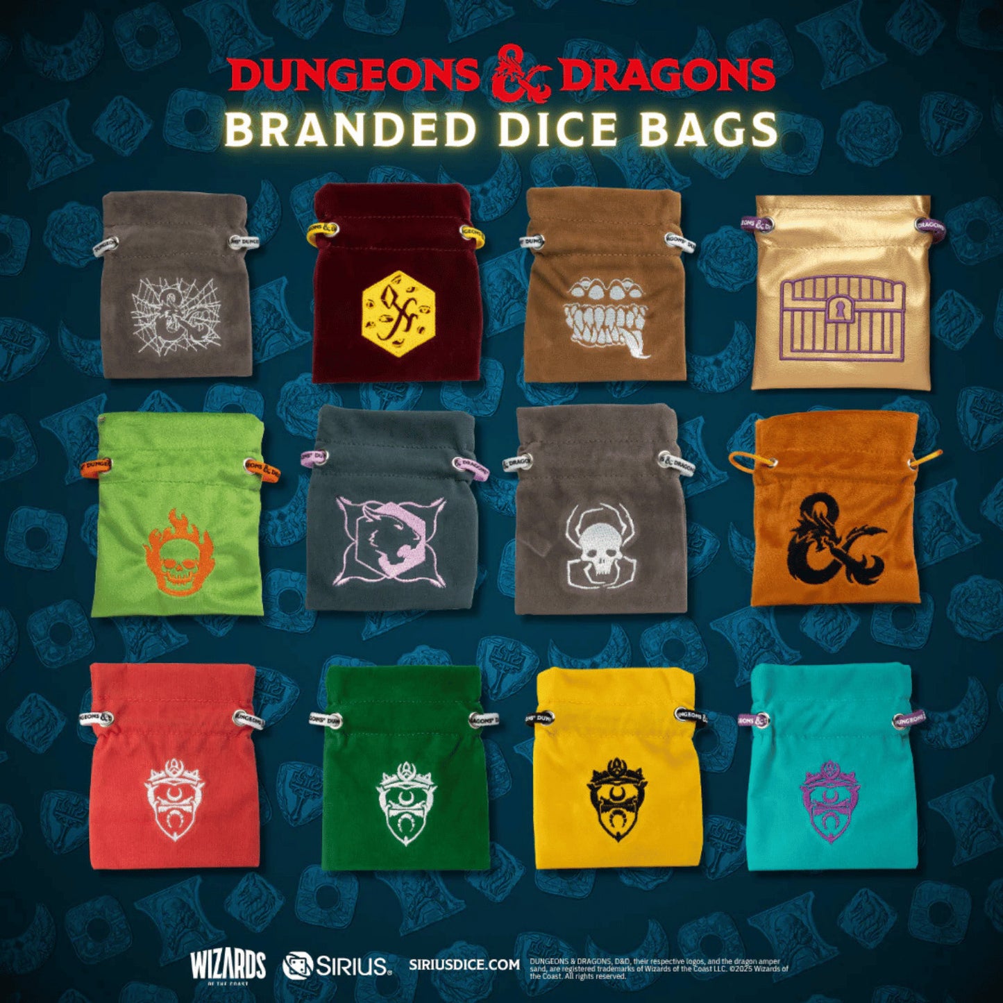 Sirius Dungeons & Dragons Dice: Undermountain Treasure Packs (Blind Box)