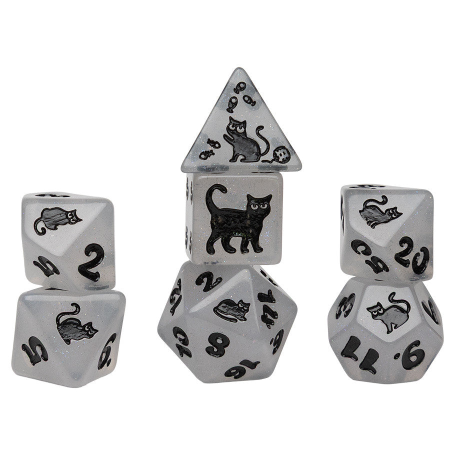 Sirius Animal Dice Set: Shimmerpaw (7)