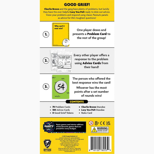 Peanuts: The Doctor Is In