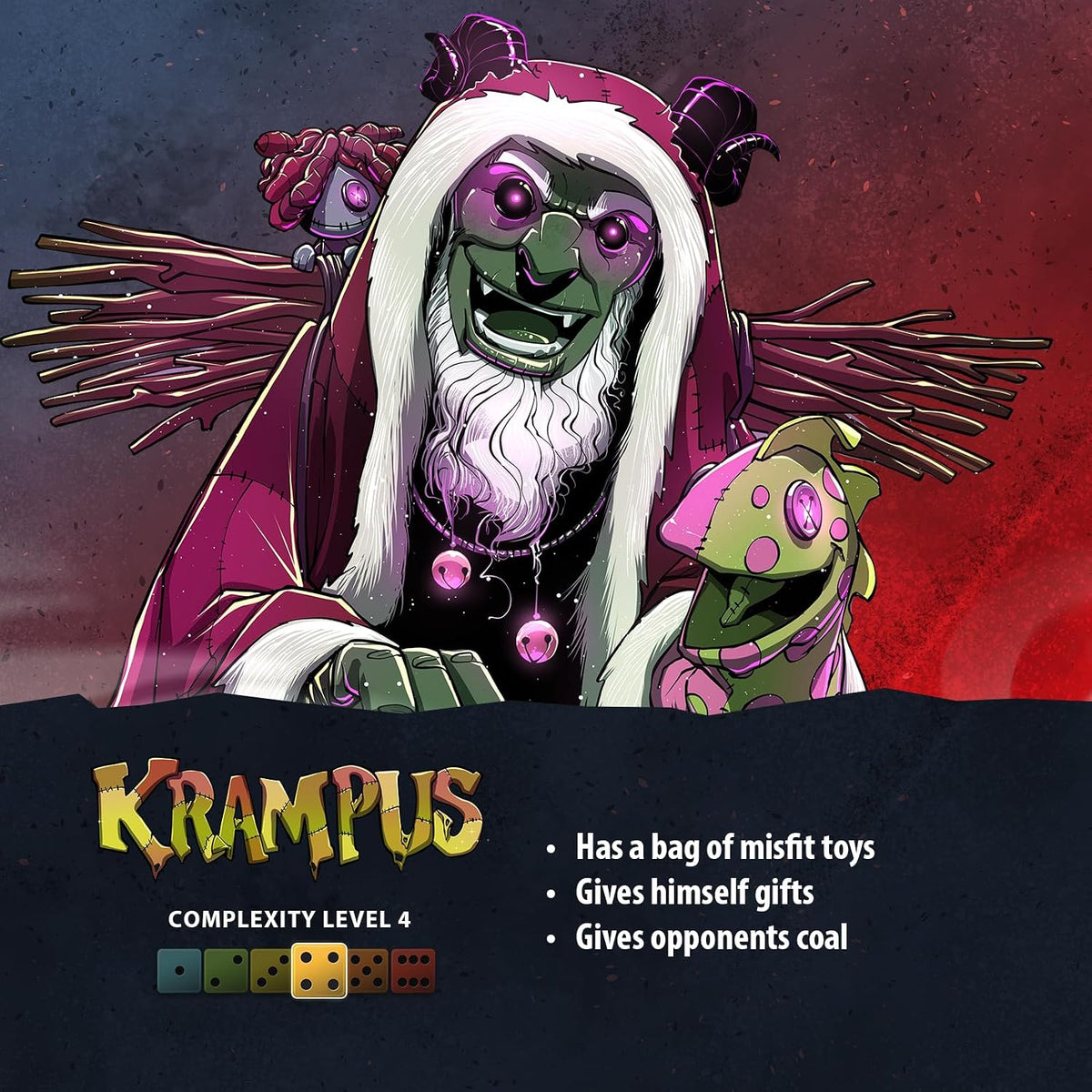 Dice Throne: Hero Pack - Krampus