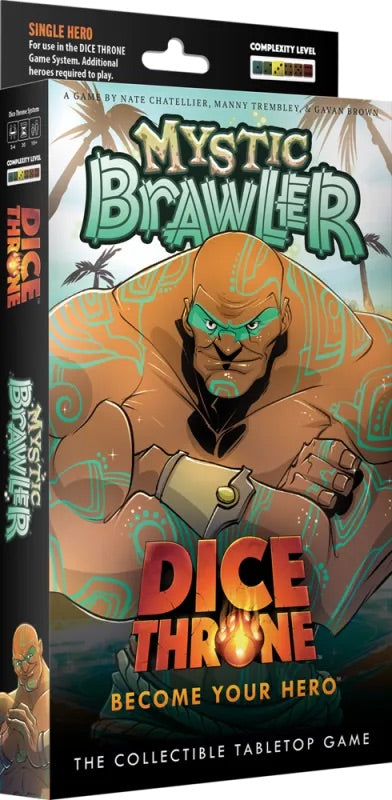 Dice Throne: Hero Pack - Mystic Brawler