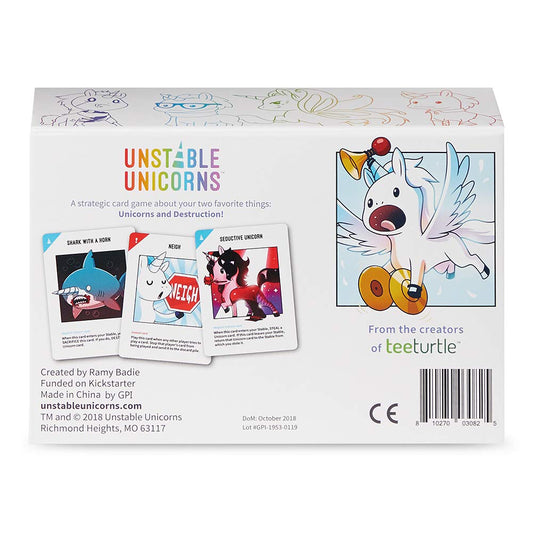 Unstable Unicorns