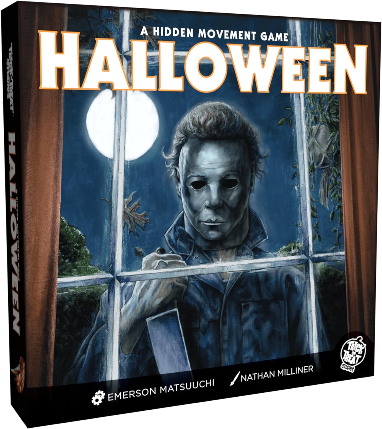 Halloween: A Hidden Movement Game