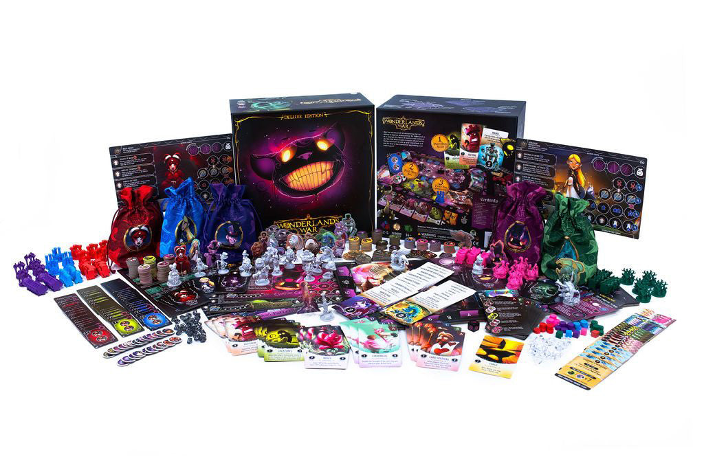 Wonderland's War: Deluxe Edition