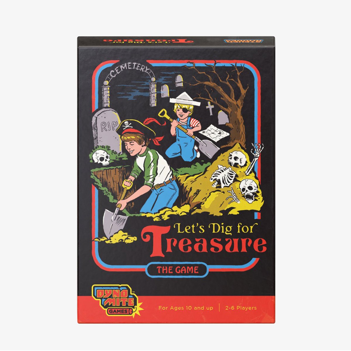 Steven Rhodes Games: Let's Dig for Treasure