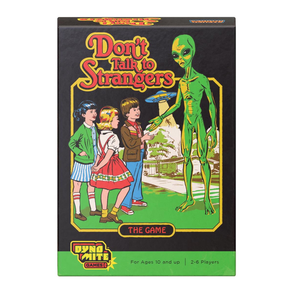 Steven Rhodes: Don't Talk to Strangers