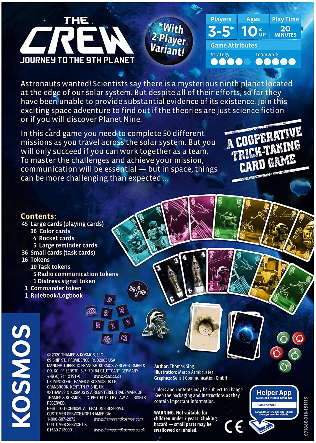 The Crew: Quest for Planet 9