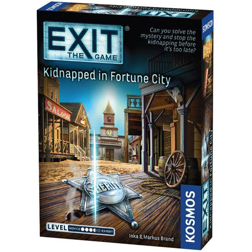 EXIT: Kidnapped in Fortune City