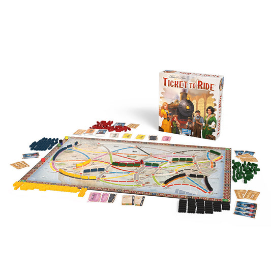 Ticket to Ride: 2025 Refresh