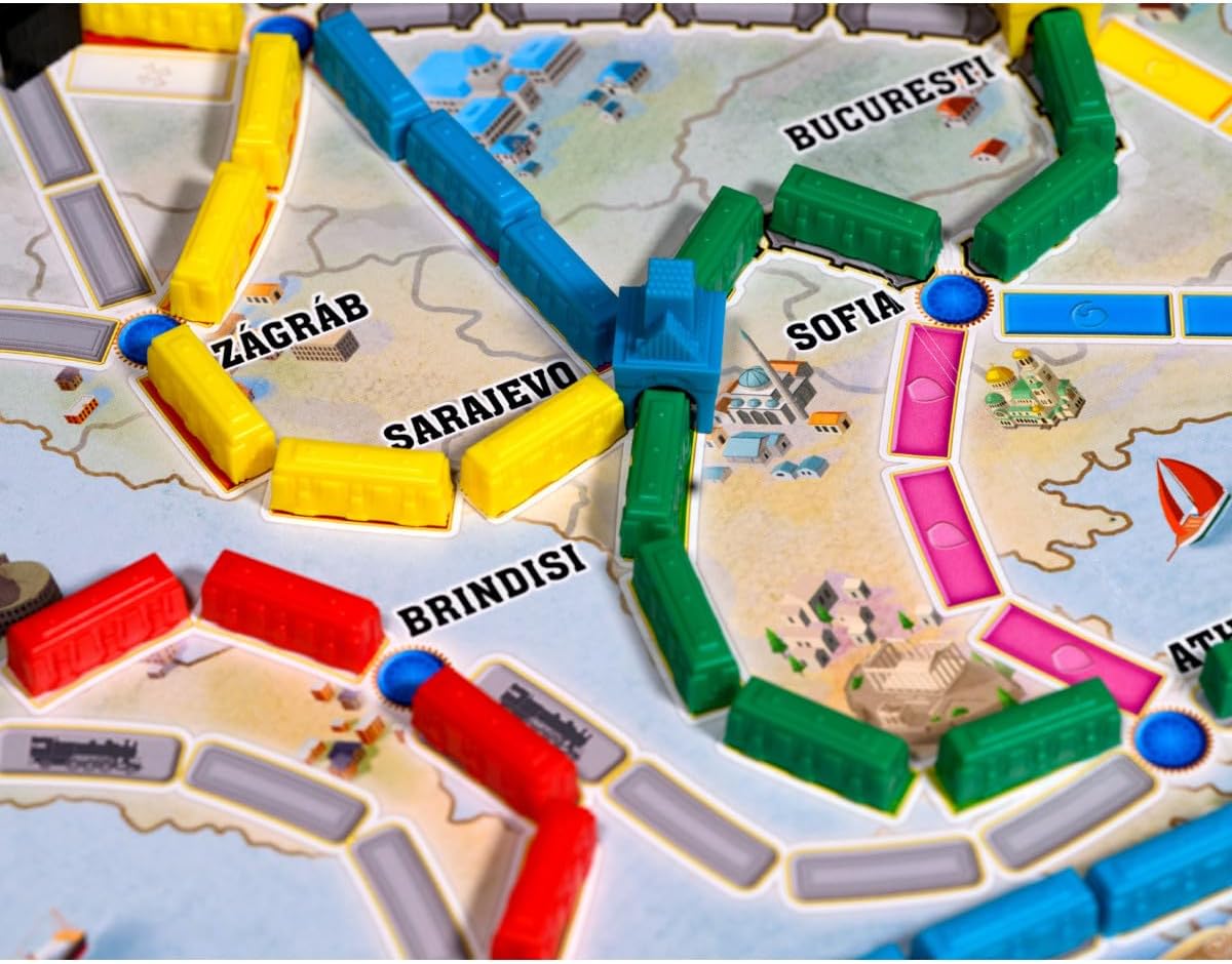 Ticket to Ride: Europe (Refresh)